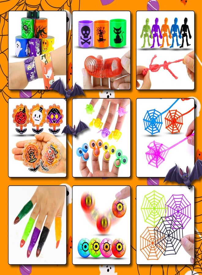 Pistroy 586 PCS Halloween Party Favors for Kids, Bulk Toys for Trick or Treat Non Candy Fillers Classroom Prizes Goodie Bags Stuffers Treasure Box Gifts - Image 5